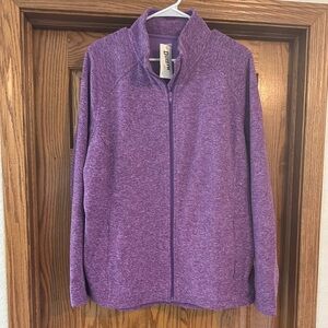 Duluth Trading Company fleece zip-up